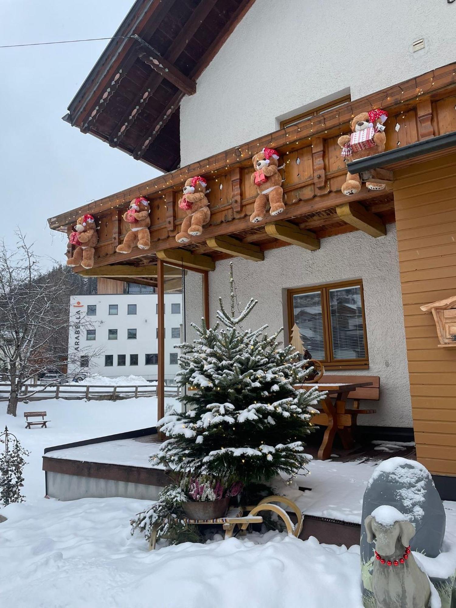 Hirschstube Nauders Bed and Breakfast Εξωτερικό φωτογραφία