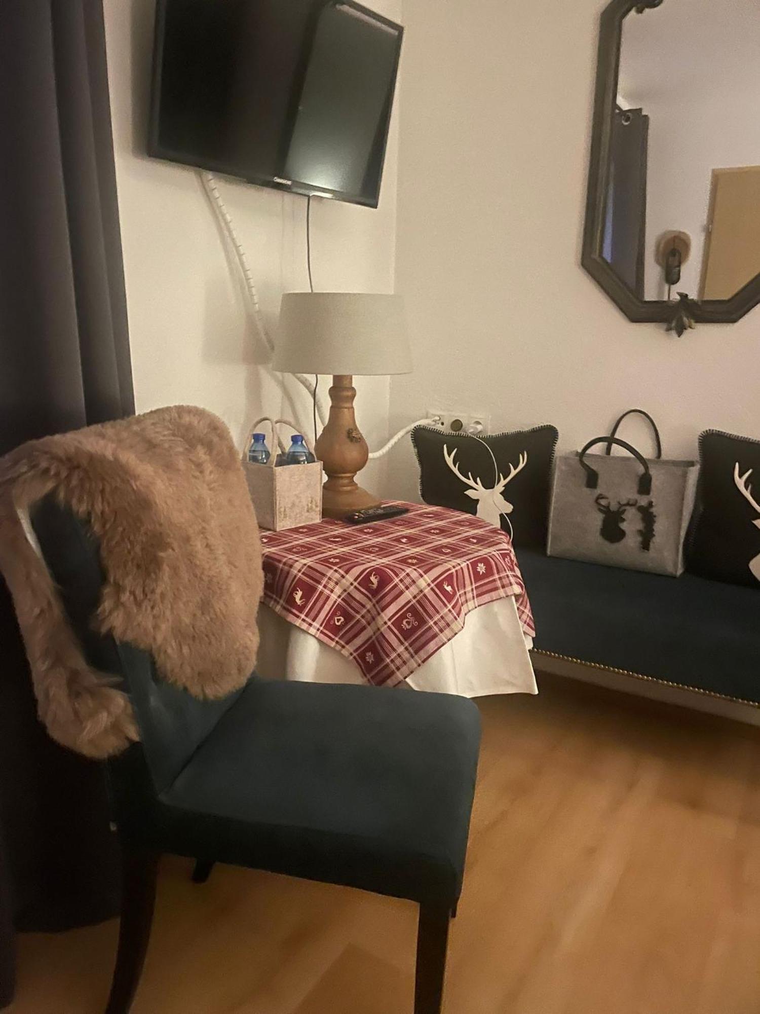 Hirschstube Nauders Bed and Breakfast Εξωτερικό φωτογραφία