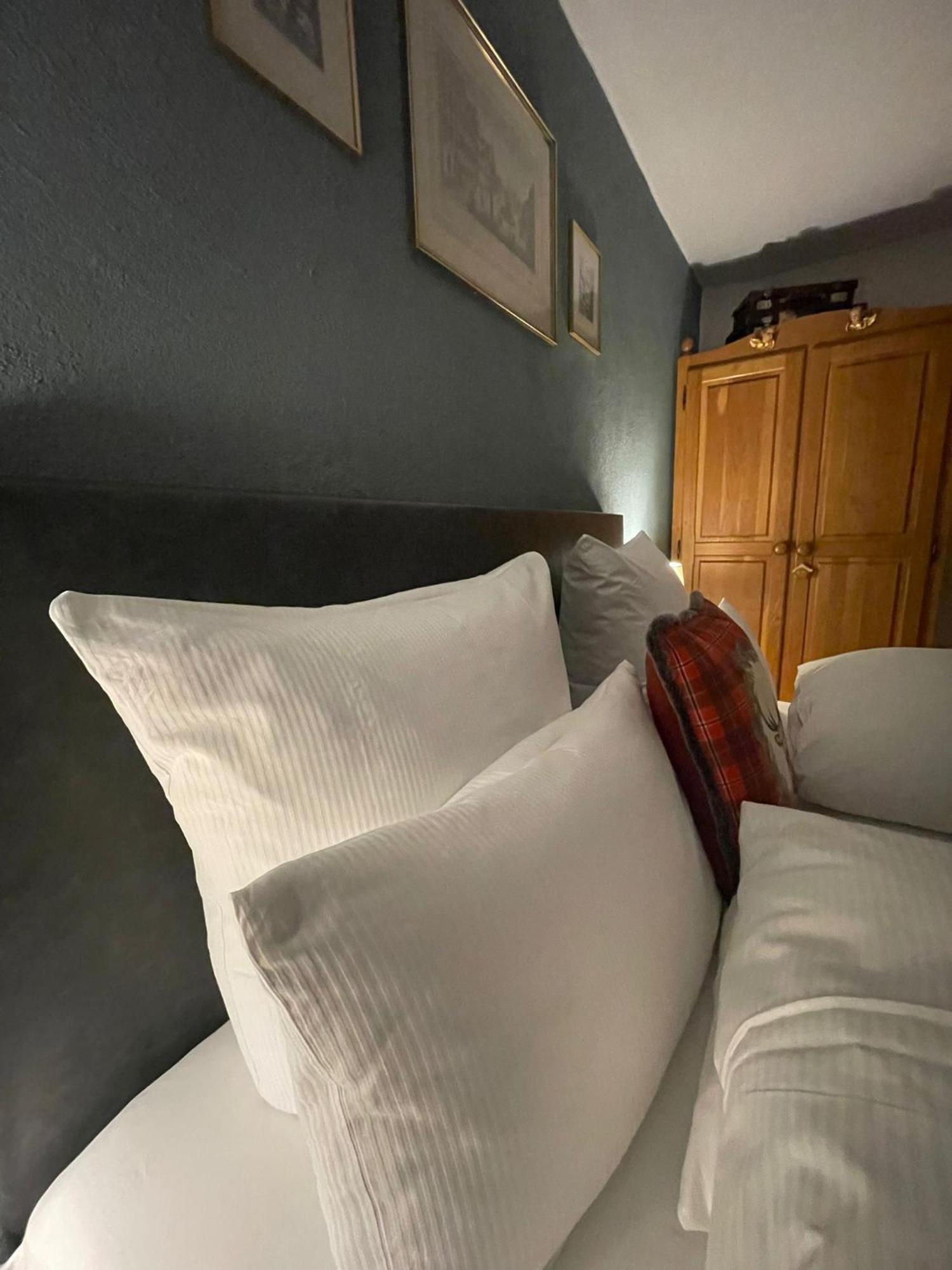 Hirschstube Nauders Bed and Breakfast Εξωτερικό φωτογραφία