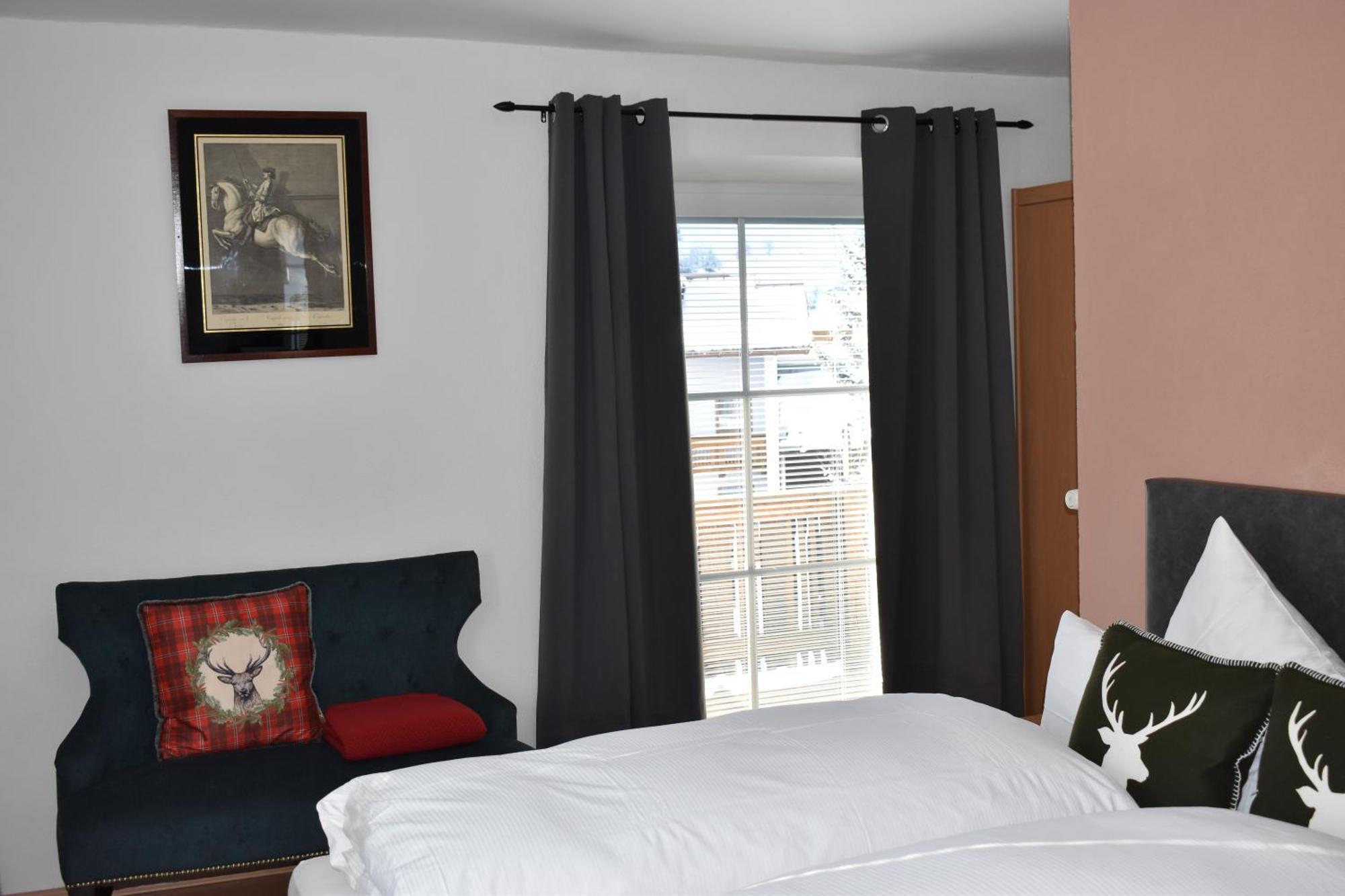 Hirschstube Nauders Bed and Breakfast Εξωτερικό φωτογραφία