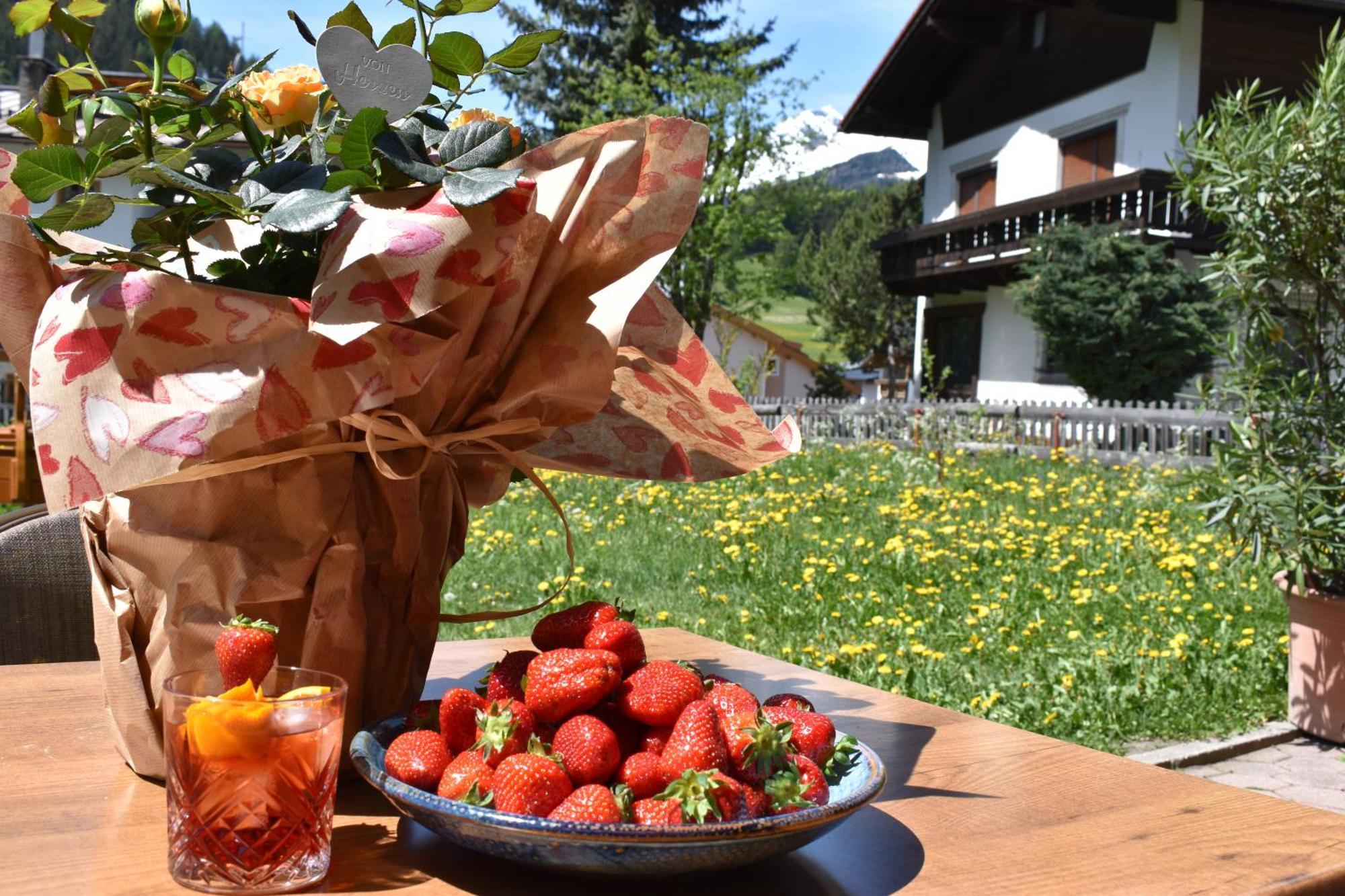 Hirschstube Nauders Bed and Breakfast Εξωτερικό φωτογραφία
