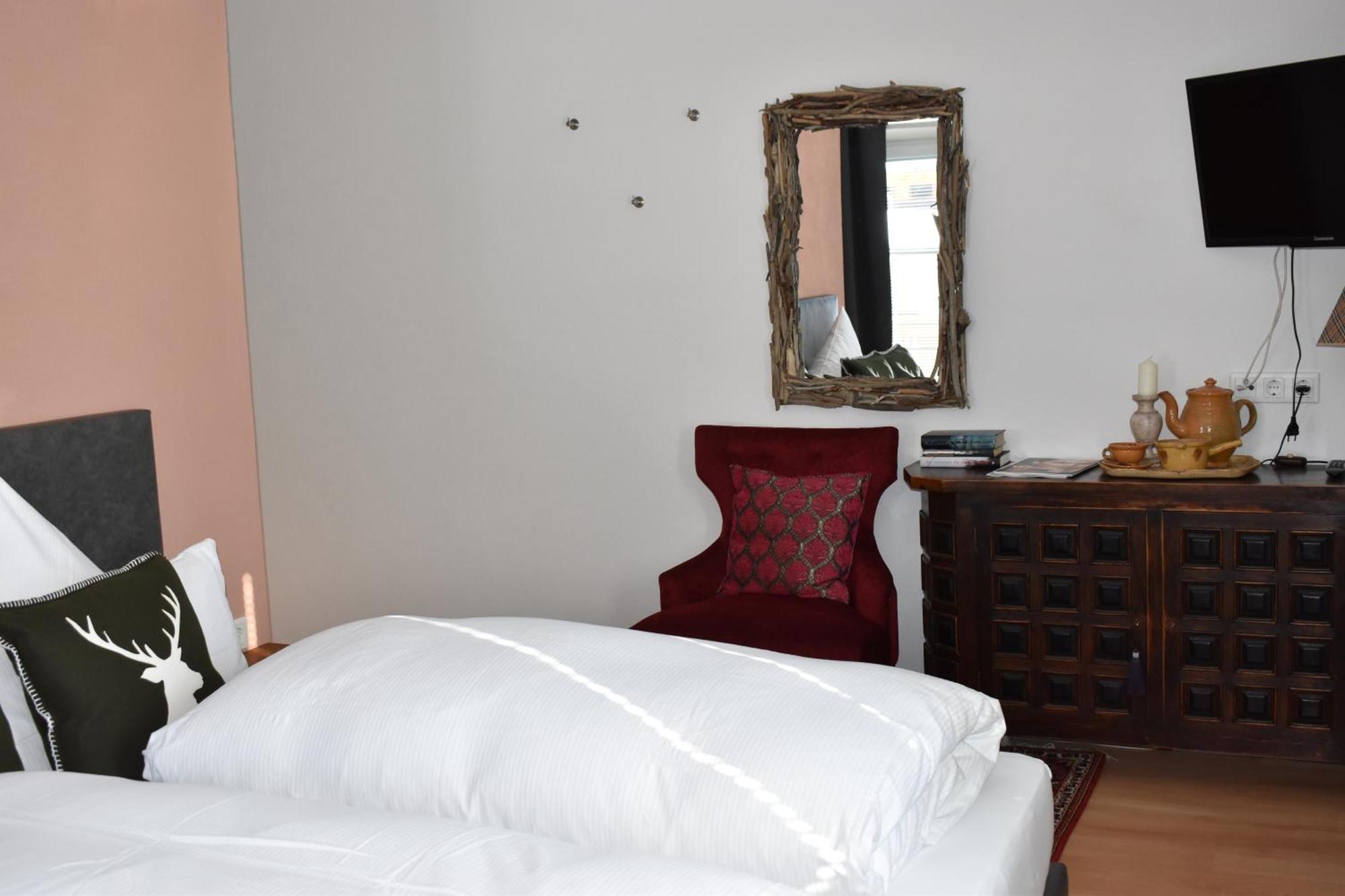 Hirschstube Nauders Bed and Breakfast Εξωτερικό φωτογραφία