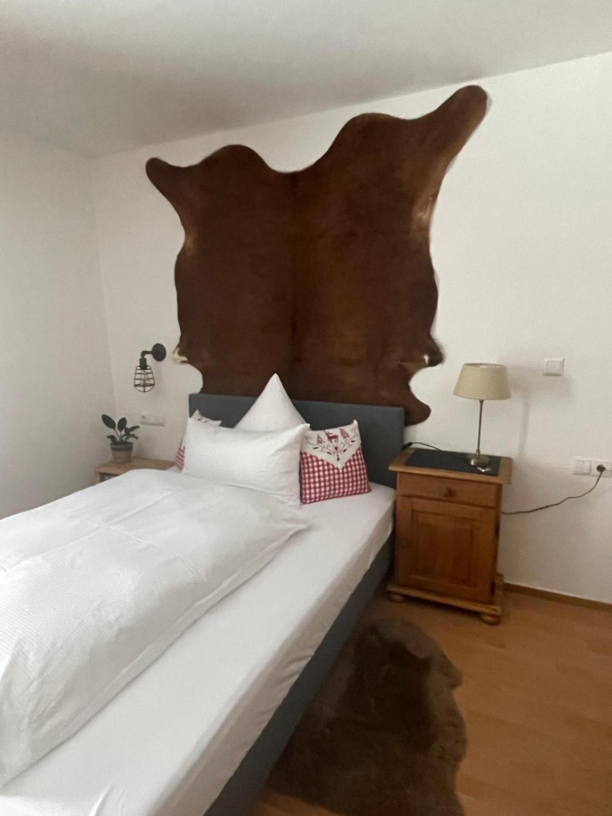 Hirschstube Nauders Bed and Breakfast Εξωτερικό φωτογραφία